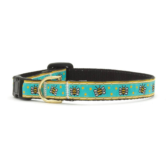 Bee Small Breed Dog Collar