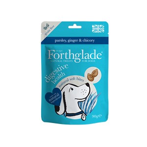 Forthglade Soft Bake Treats. Digestive health