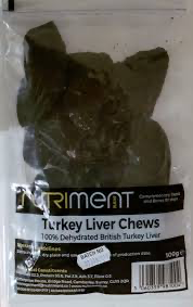 Nutriment Turkey liver chews