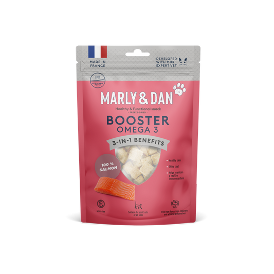 Marly & Dan Freeze dried cat booster