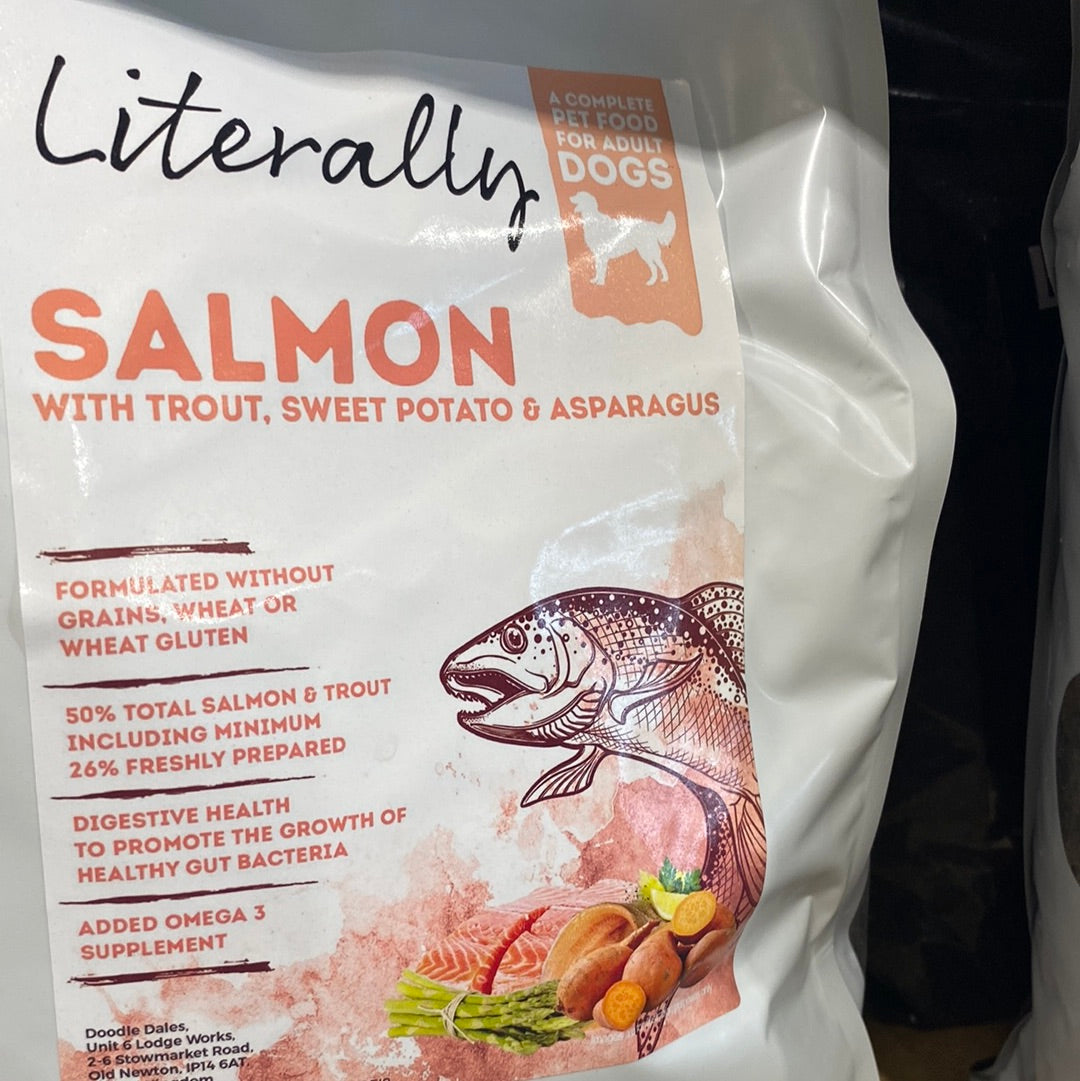 Literally Grain Free Salmon & Trout
