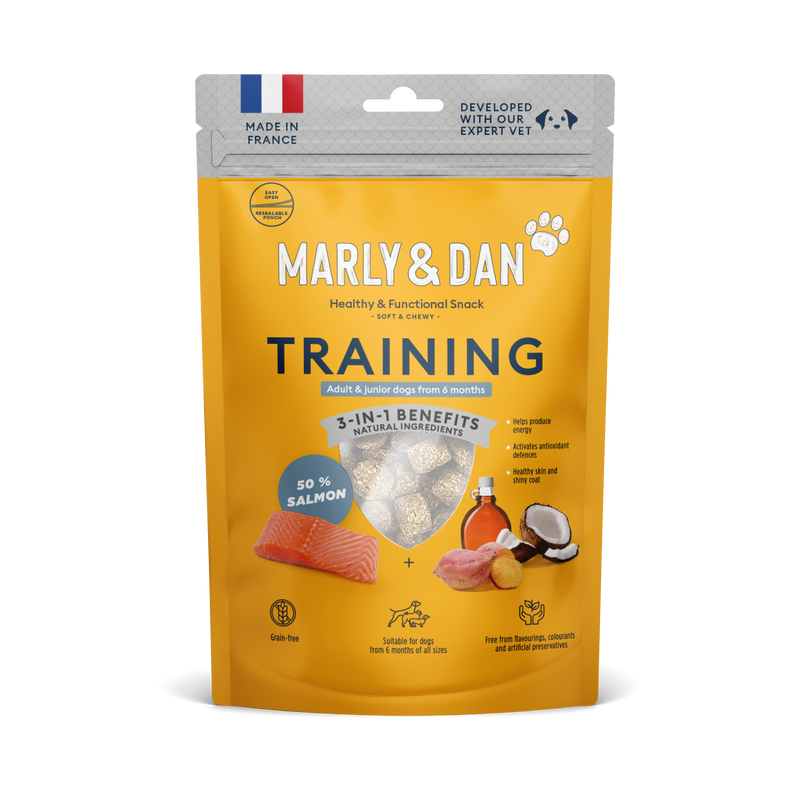 Marly & Dan Soft & Chewy dog bites