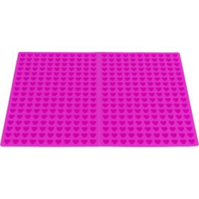 Silicone treat baking mat