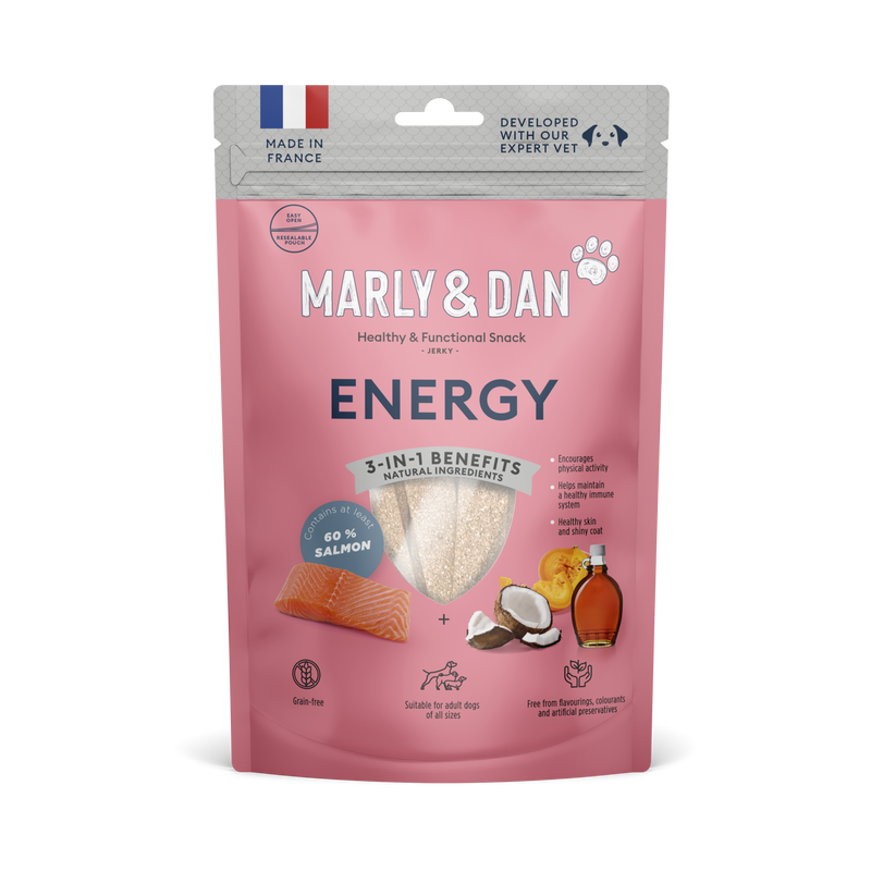 Marly & Dan Jerky dog chews