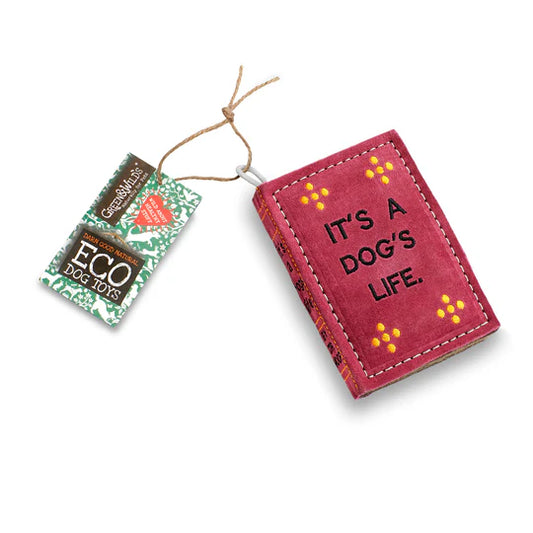 Green & Wilds It’s A Dogs Life eco dog toy