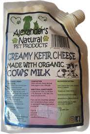 Alexander’s Natural creamy Kefir cheese pouch