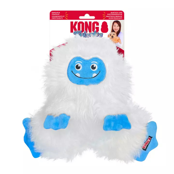 Kong Holiday Frizzles Yeti