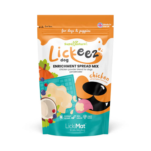 Lickeez. Dog Enrichment spread mix