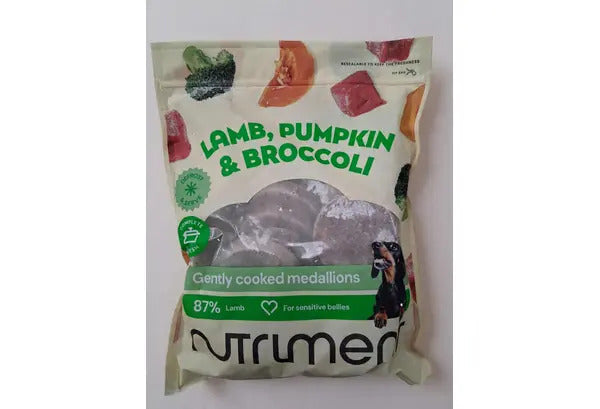 Nutriment Gently Cooked Lamb Medallions 800g