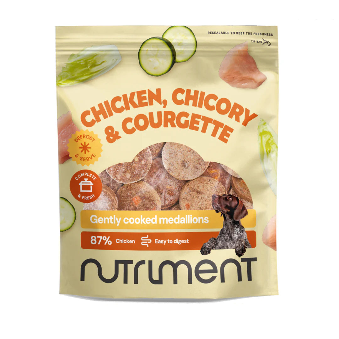 Nutriment Gently cooked Chicken medallions 800g