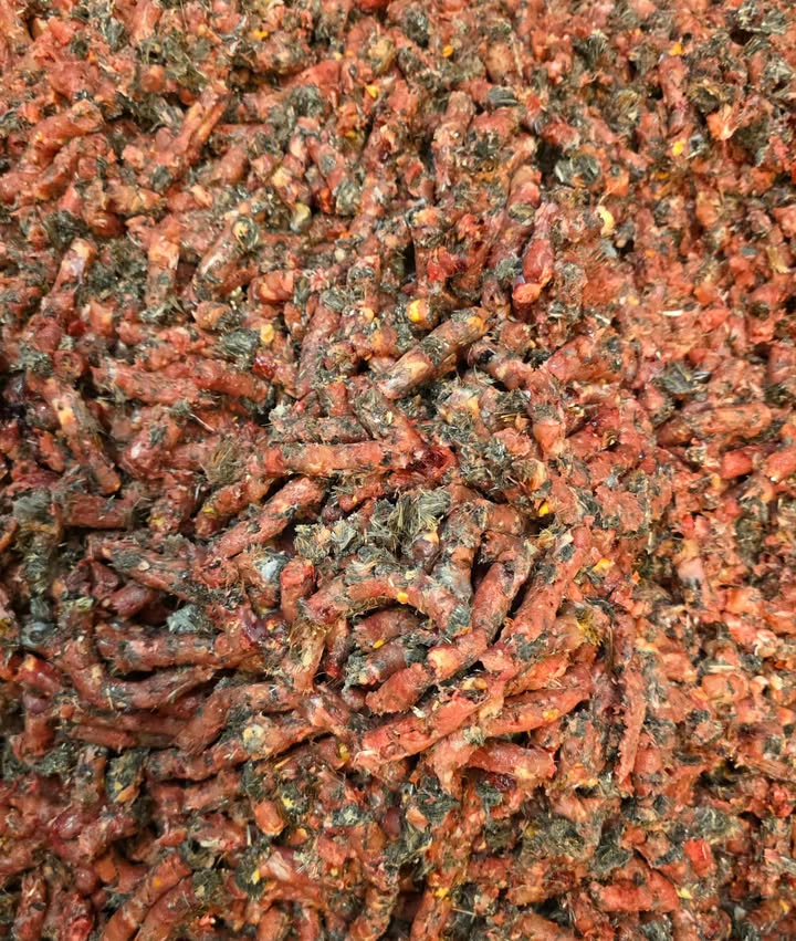 The Dogs Butcher Whole minced Partridge with feather 1kg