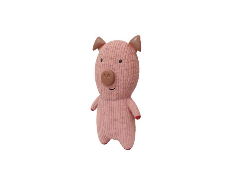 Quapas XXL latex Pig dog toy 33cm