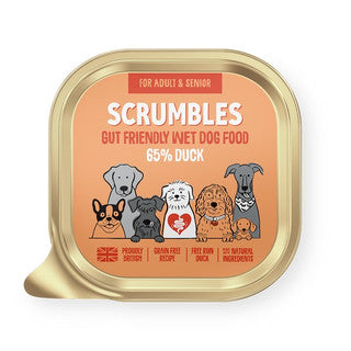 Scrumbles Wet Dog Food Tray 150g