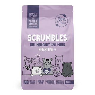 Scrumbles dry cat food 2.5kg