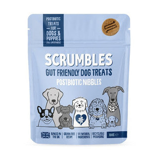 Scrumbles Postbiotic nibbles for dogs