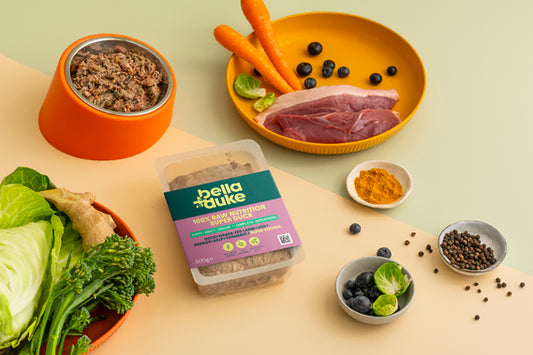 Bella & Duke Superfood Enriched complete Duck 500g
