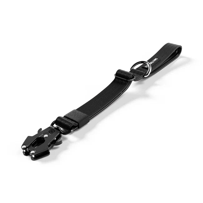 BullyBillows Adjustable Combat Traffic Lead. Black