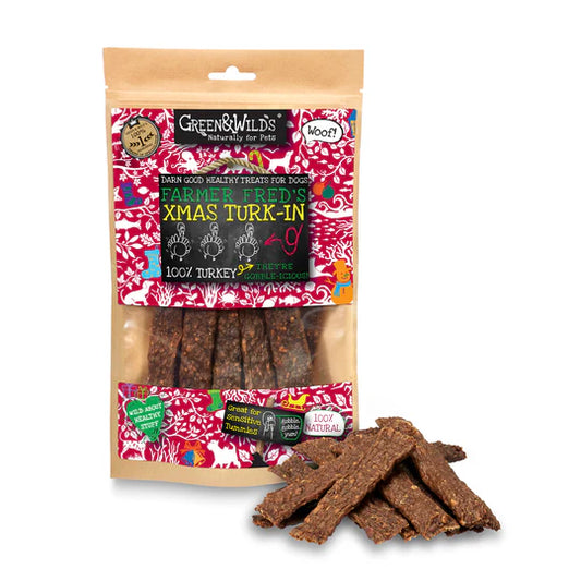 Green & Wilds Xmas Turk-in 100g