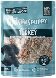 Wilson’s Freshly Cooked Turkey for puppies 380g