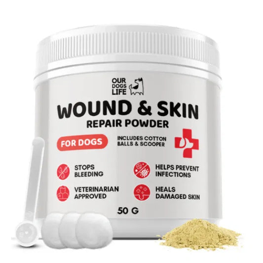 Our Dogs Life Wound and Skin repair powder