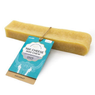 Yak chew with coconut
