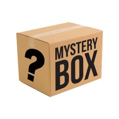 Mystery treat box.