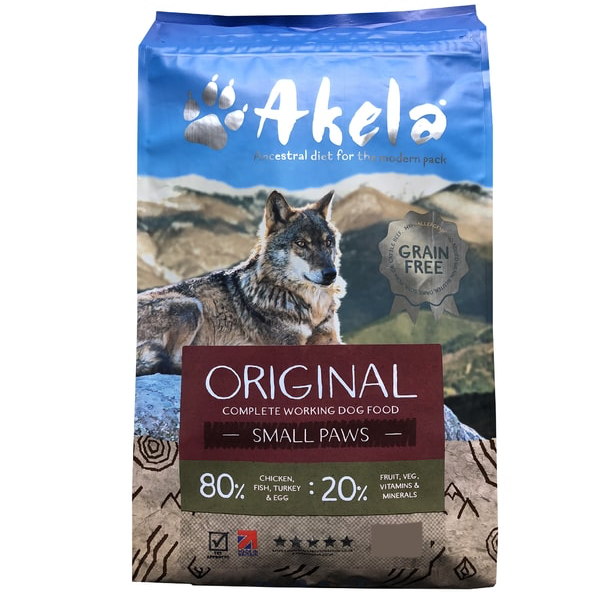 Akela 80/20 dog food Original Feast 1.5kg