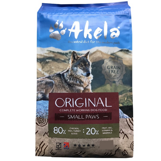 Akela 80/20 dog food Original Feast 10kg