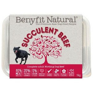 Benyfit Natural Succulent Beef