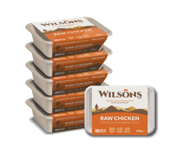 Wilson's Core range chicken 80/10/10 500g