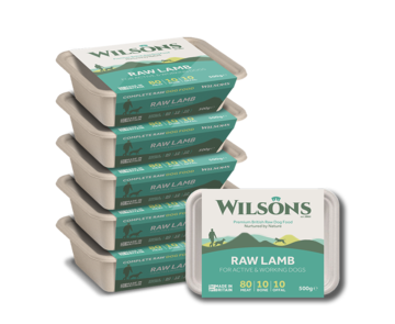 Wilson's Core range lamb 80/10/10 500g