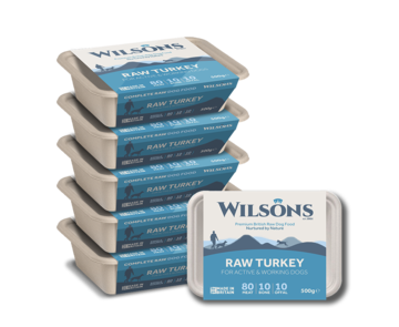 Wilson's Core range turkey 80/10/10 500g