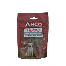 Anco Fusions. Rabbit infused beef treats