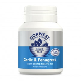 Dorwest Herbs Garlic and Fenugreek