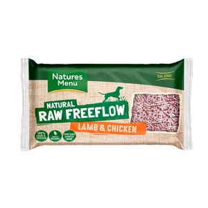 Natures Menu Freeflow chicken & lamb mince 2kg
