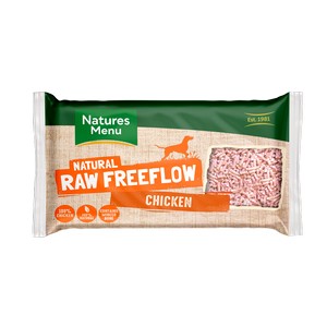Natures Menu Freeflow chicken mince 2kg