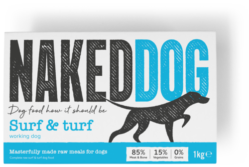 Naked Dog Raw food Surf & Turf