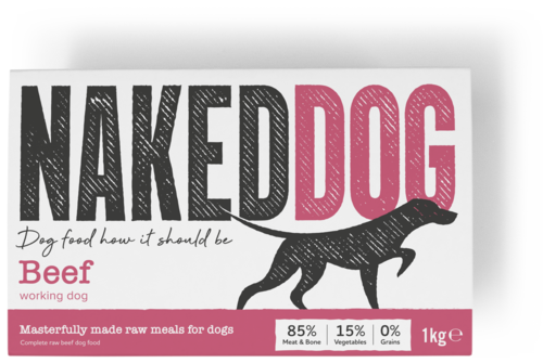 Naked Dog Raw food Beef