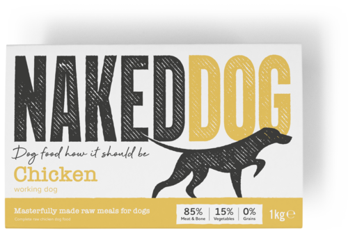 Naked Dog Raw food Chicken