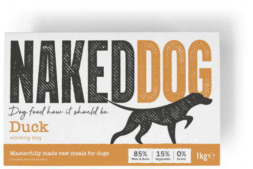 Naked Dog Raw food Duck