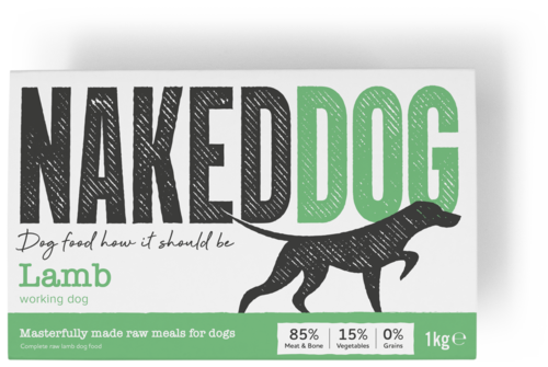 Naked Dog Raw food Lamb