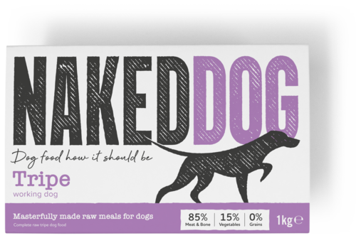 Naked Dog Raw food Tripe