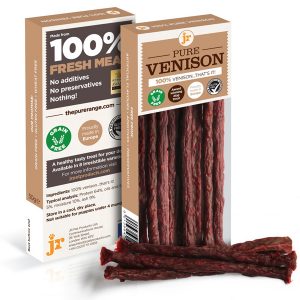JR Pure sticks. Venison 50g