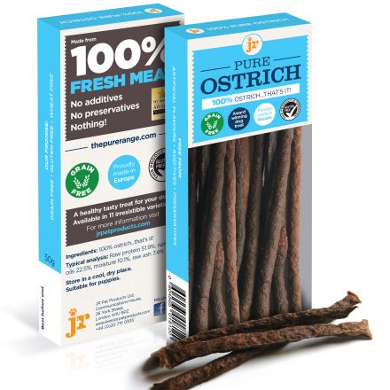JR Pure sticks. Ostrich 50g