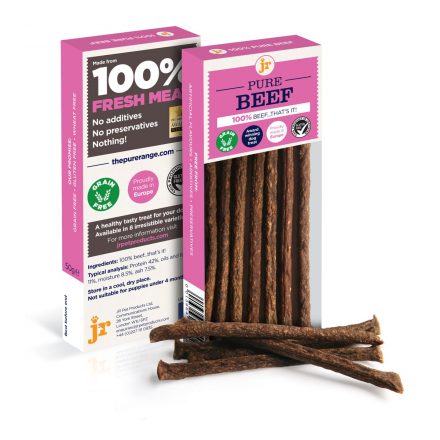 JR Pure sticks. Beef 50g