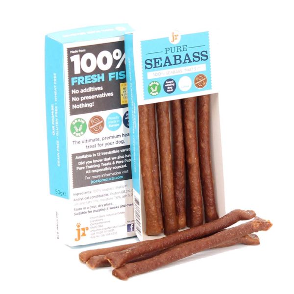 JR Pure sticks. Seabass 50g