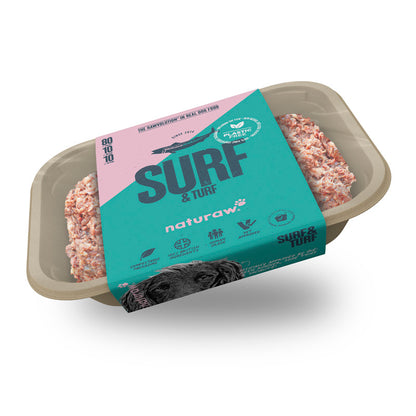 Naturaw Raw dog food. Surf & Turf 500g