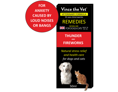 Vince The Vet Thunder & Fireworks remedy