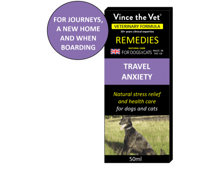 Vince The Vet Remedy .Travel Anxiety