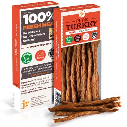 JR Pure sticks. Turkey 50g